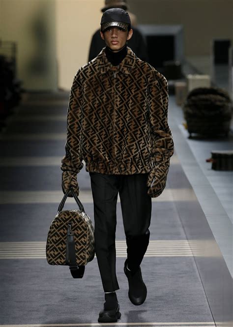 fendi mens clothing|fendi men's collection.